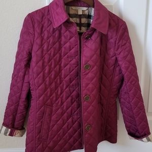 Burberry Quilted Jacket